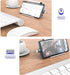 USB C to USB Adapter (Pack of 2), Type C to USB-A Converter, Compatible with MacBook, Tablets, Black and Silver