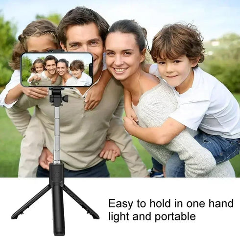 XIHAMA Tripod,3 1 iPhone16 15 14,Samsung Selfie Stick in Extendable Selfie Stick with Wireless Remote,Portable Phone