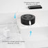 Ejoyous 1080p Mini Projector, Portable Small Video Projector Home Theater LED Movie Projector with Same Screen Function