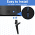 Yaotieci M43-C1, Set TV Stand Legs Only for Vizio TV Stand Legs Not for Other TV Models, Only for Vizio TV Replacement