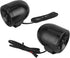 Motorcycle Speaker, 12V Audio Music Amplifier High Power Loudspeaker with Light Effect