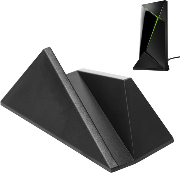 ZHONGXIA Vertical Stand Organizer Compatible with Nv-idia Shield Android TV (2017/2019 Pro Models)