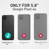 i-Blason Cosmo Series Slim Protective Case for Google Pixel 4a (5.8 inch, 2020), Stylish with Built-in Screen Protector