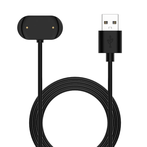 3.3ft USB Portable Magnetic Replacement Charger Cord Dock for Amazfit T-Rex Ultra/T-Rex 2/GTR 4/GTR 3/GTS 4/GTS 3