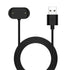 Replacement Charger for Amazfit Bip 5, 3.3ft USB Portable Magnetic Charging Cable for Smartwatch Accessories (Black &