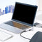 Fowspvzn 90 4 USB3.0 Degree Fast Speed USB C Docking Station Port Hubs Data Transfer for PC Laptop