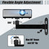 2-Be-Best 7.87IN 20CM 1/4" M4 M6 Projector Wall Mount Mini Projector Mount Length / Wall Projectors Mounts Adjustable