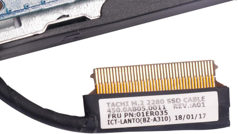 NVMe PCIe M.2 SSD Upgrade Adapter Board for Lenovo Thinkpad T570 T580 P51S P52S - M.2 2280 NVME SC50M73861