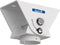 QG-PRO-PM-VCA-W Pro-AV Suspended Ceiling Adapter by QualGear, Adjustable Projector Accessory, White