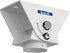 QG-PRO-PM-VCA-W Pro-AV Suspended Ceiling Adapter by QualGear, Adjustable Projector Accessory, White