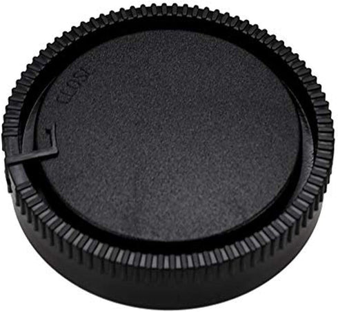 Fotodiox Replacement Rear Lens Cap for Sony Alpha A-Mount and Minolta AF DSLR Cameras
