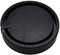 Fotodiox Replacement Rear Lens Cap for Sony Alpha A-Mount and Minolta AF DSLR Cameras