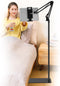 SAMHOUSING Tablet Floor Stand, Adjustable Universal 360-degree Rotatable Metal Tablet Holder, Phone Stand