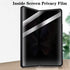 2 Pack Privacy Screen Protector for Galaxy Z Fold 3 - Anti-peep Outside + Inside Soft Film, Scratch Resistant