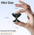 Magnetic Phone Holder for Car Dashboard, 2-Pack with Strong Magnet & 4 Metal Plates, 360° Rotation Universal Dash Mount
