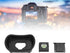 Vikye GFX100II, 100, XH1, XH2S, GFX50S, T5, T4 Camera Viewfinder Eye Cup, Hot Shoe Cover, Bubble Level for X - X