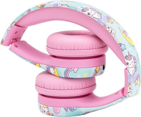 Snug Play+ Kids Headphones with Volume Limiting for Toddlers (Boys/Girls) - Unicorns