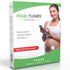 Premium Baby Bump Headphones - Award-Winning Pregnancy Speakers to Play Music and Talk to Your Baby, White