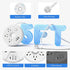 NTONPOWER Travel Power Strip with USB Ports, 3 Outlet and 3 USB (1 USB C), 5 ft Extension Cord, Compact for Home Office
