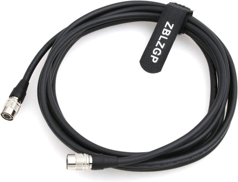 Hirose 6-Pin Female to Hirose 6-Pin Female Cable for Basler CCD Camera, 3M