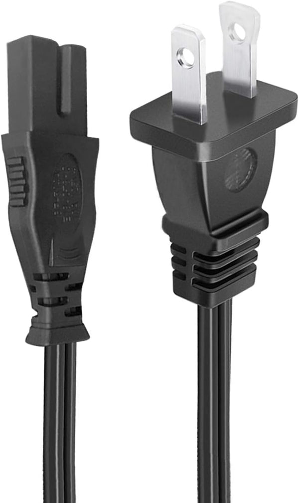 8.2ft Power Cord Replacement for NEC Projector - VT670 NP410 NP500 NP510 NP500W NP510W VT595 VT676 VT770
