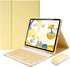 iPad 10th Generation Keyboard Case with Mouse, Cute Detachable Wireless Bluetooth Cover for 10.9 inch iPad 2022