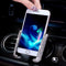 SUNCARACCL Bling Car Phone Holder Mini Dash: Air Vent Automatic Phone Mount Universal 360° Adjustable Crystal for Women