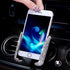 SUNCARACCL Bling Car Phone Holder Mini Dash: Air Vent Automatic Phone Mount Universal 360° Adjustable Crystal for Women