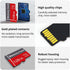 Yicunxin 2 Pack 128GB C10 A1 (128, Memory Card with Adapter, High Speed TF Card, UHS-I Memory TF Card for Tablet/Mobile