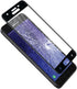 CENTAURUS Galaxy J7 2018 Screen Protector, 3 Pack, Ultra-Thin Full Coverage Black Tempered Glass for Samsung J7