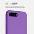 kwmobile Case for Apple iPhone 7 Plus/iPhone 8 Plus, TPU Silicone Phone Cover with Soft Finish, Orchid Purple