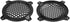 X AUTOHAUX 4pcs Grill Cover, 4" Mesh Protector for Car Speaker Woofer Subwoofer