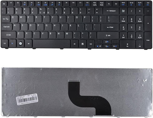 US Keyboard for Acer Aspire 5733Z 5750 5750G 5750Z 5750ZG 5742 5744 5749 5810 5810T (P/N: AS5810TZ-4112)
