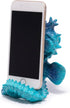 Hodao Cute Seahorse Phone Stand Holder for Desk Ocean & Animal Figurine Phone Holder Decoration Unique Gift