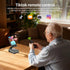 HOIFA Birthday/ChristmasGifts for Men Women,Cell Phone Stand with Bluetooth Speaker and Remote Control(Video