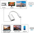 USB C to HDMI Adapter, Type C to HDMI Converter (Thunderbolt 3 Compatible) 4K@30Hz for MacBook Pro, Google Chromebook Pixel,Dell XPS Samsung Galaxy S8/9/10Note 8/9, iMac and More