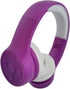 Toddler Wireless Headphones, Bluetooth Kids Headphones 93db Volume Limited Foldable with Built-in Mic for Cell Phones TV Tablet Amazon fire School Network Boys Girls (Purple)