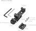 SMALLRIG Universal Phone Tripod Mount, Metal Cell Phone Mount with Cold Shoe and M4 Screws for DJI Stabilizers