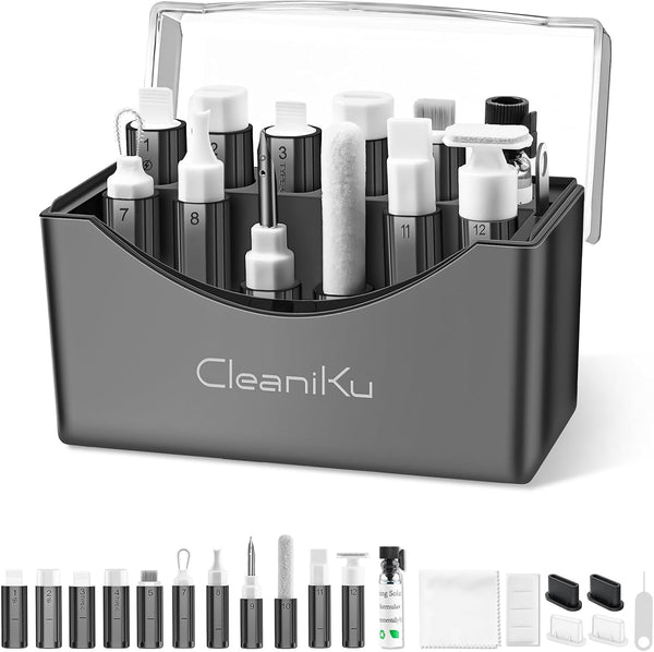 CleaniKu iPhone Cleaning Kit - Multi-Tool Phone Repair Restore with USB C Cleaning Tool and Speaker Cover