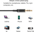 YOCUNKER 3.5mm Wired Earphone, in-Ear Earbuds, High Sound Quality, 3 Meter Length Cord, No Microphone, Black