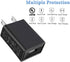 Rapid Charger for Verizon Ellipsis Tablet - Compatible Verizon Ellipsis 8 QTAQZ3 / 10 / TM 7 4G LTE Tablet PC, Verizon MiFi 6620L Jetpack 4G LTE Mobile Hotspot Charger with 5FT Charging Cable