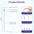 CMARS Stylus Pen for Android, POM Tip Magnetic Phone Pencil, Fine Point Stylus Pens for Touchscreen, Digital Tablet Pen