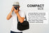 Medium Soft Padded Camera Equipment Bag for Nikon, Canon, Sony, Pentax, Olympus, Panasonic, Samsung & More