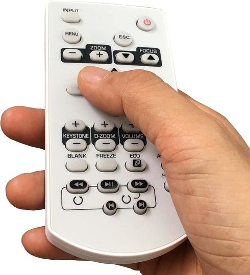 Replacement Projector Remote Control Compatible for Casio YT-130, YT-131, YT-141, YT-150, YT-161, XJ-A142, XJ-A147, XJ-A242, XJ-A247, XJ-A252, XJ-V1, XJ-V100W, XJ-V10X, XJ-V110W, XJ-V2 Projectors