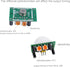 5 Pack HC-SR501 Pir Motion IR Sensor Body Module | Infrared for Arduino