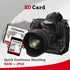 SD Card 1GB Class 4 Flash Memory Card, 1G SLC Standard Secure Digital Cards