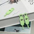 6 Set Lilaly Pcs SIM Card Removal Tool SIM Ejector Pin and Card Tool Cute Silicone SIM Card Needle Tool, Green