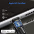 MFi Certified 20W USB C Fast Charger Compatible with iPhone 14/13/12/11/Xs/XR/X/8/iPad, 2 Pack with 10FT USB-C to