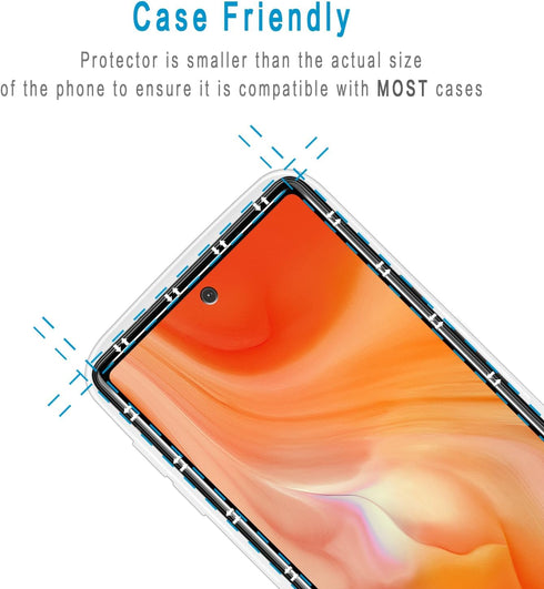 HPTech (2 Pack) Privacy Screen Protector for Google Pixel 7, Anti-Spy Tempered Glass, Anti Scratch, Bubble Free