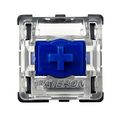 kutethy Gateron KS-22 RGB Optical Switches, Pre-lubed for Optical Switches Mechanical Keyboard, 70 Pcs